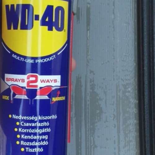 Autó küszöb wd40