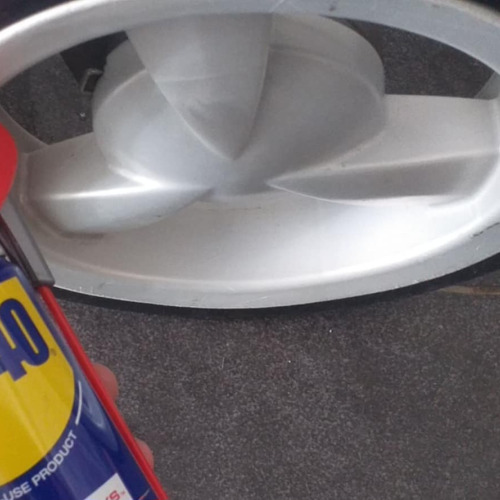Babakocsi kerék wd40