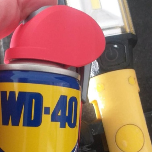 Kézi lámpa wd40