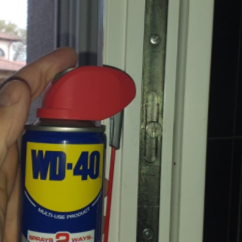 Ablak zár mechanika wd40