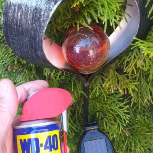 Kerti dísz napelem csere wd40