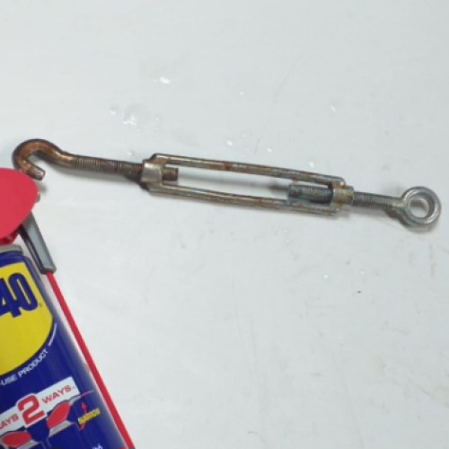 Kerítés feszítő,szorító wd40