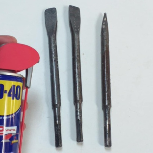 Vésőfej wd40