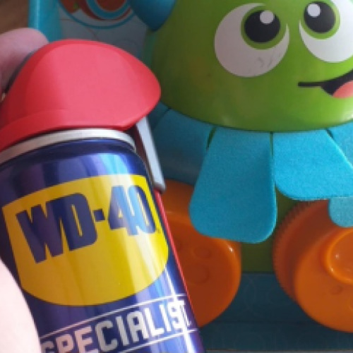 Gyerek játék wd40