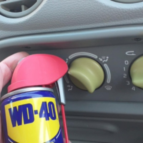 Autó fűtés kapcsoló wd40