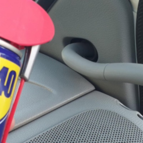 Autó visszapillantó tükör belső kar wd40