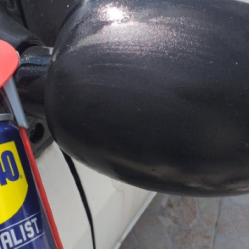 Visszapillantó tükör wd40