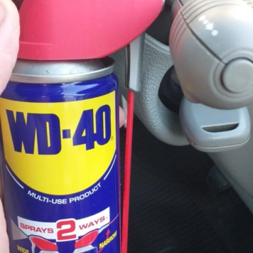 Autó index kar wd40
