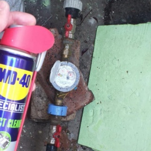 Vízóra wd40