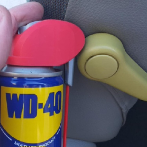 Autó ülés dőlésszög állító wd40
