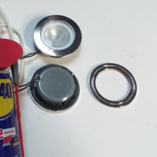 Spot lámpa wd40