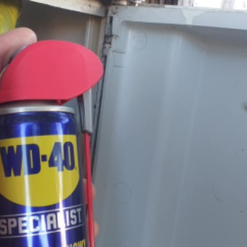 Gázóra szekrény wd40