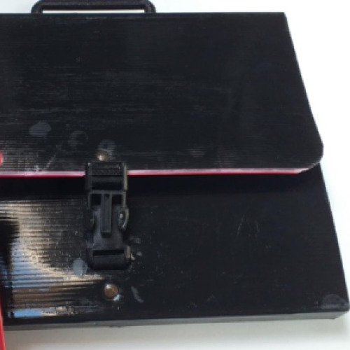 Irattartó mappa csat wd40