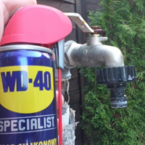 Kerti csap wd40