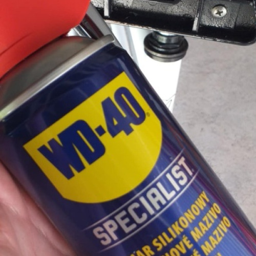 Bicikli kosár tartó konzol wd40