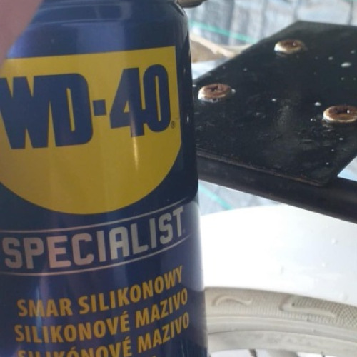 Bcikli ülés rugó wd40