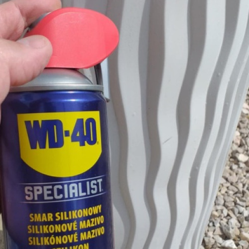 Virág láda wd40