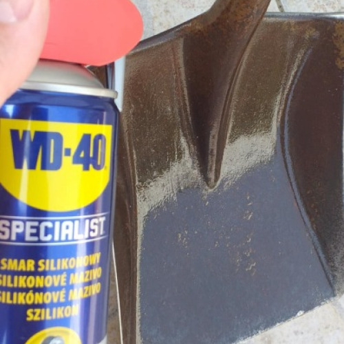 Lapát wd40