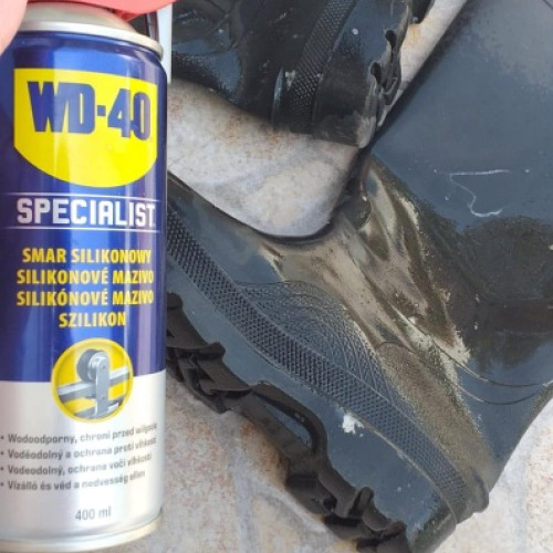 Gumicsizma wd40