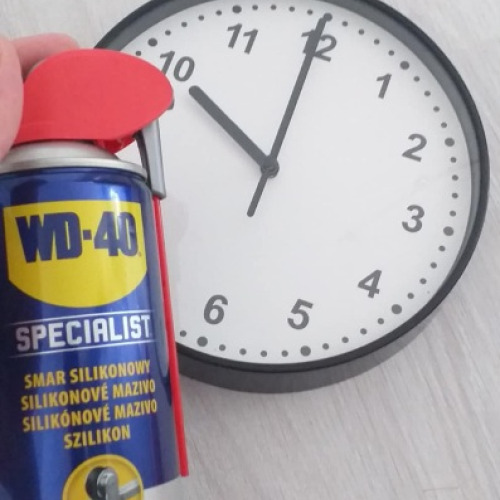 Fali óra wd40