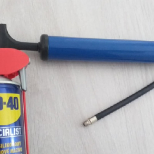 Kézi pumpa wd40