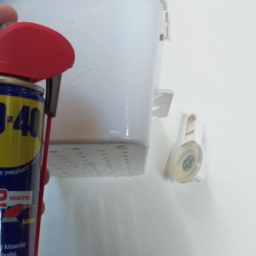 Fürdőszobai tartó wd40