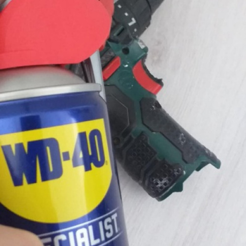 Fúró tokmányfej wd40