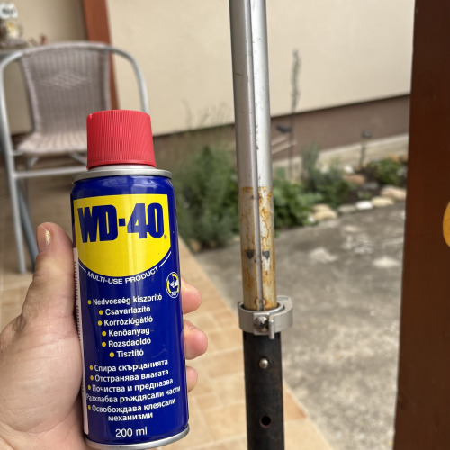 A WD40 és a  roller élete