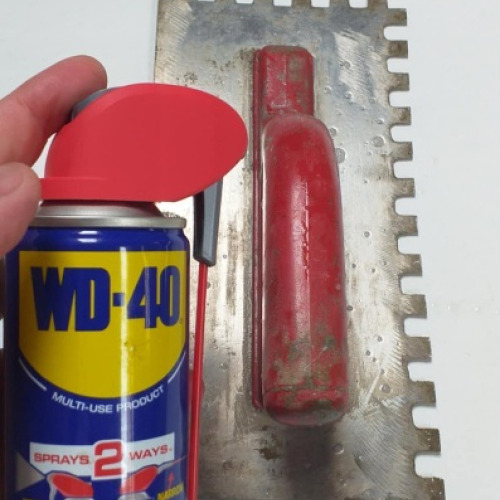 Glett vas wd40