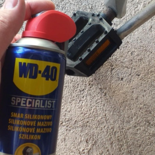 Bicikli pedál wd40