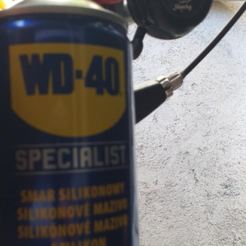 Bicikli csengő wd40