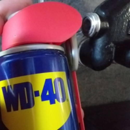 Radiátor szelep elzáró wd40