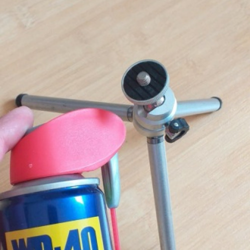 Mini fotós állvány wd40