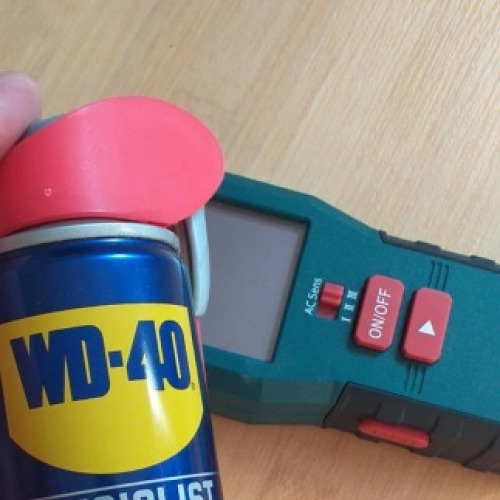 Fal detektor wd40