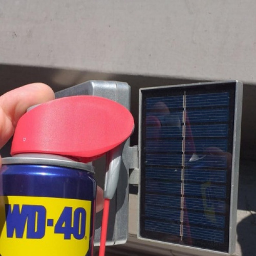 Kültéri napelem panel wd40