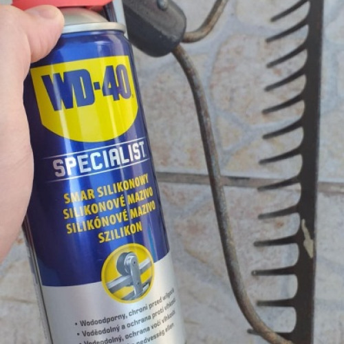 Gereblye wd40