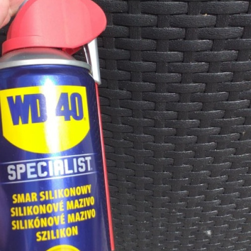 Virágtartó wd40