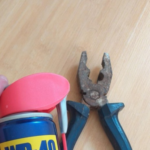 Fogó wd40