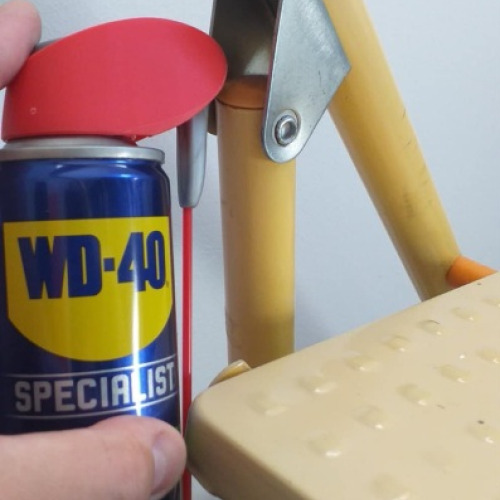 Fellépő létra wd40