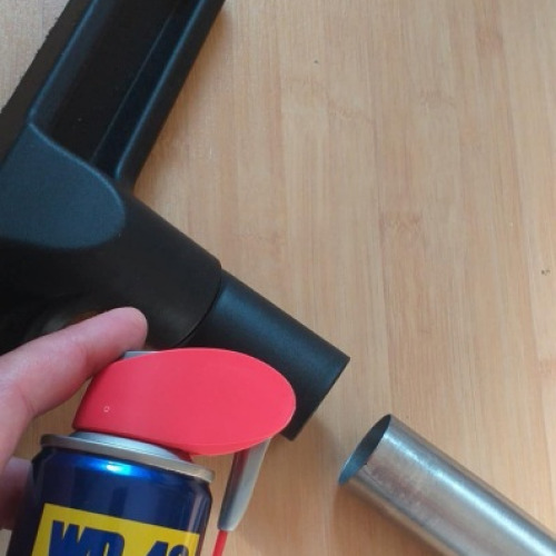 Porszívó cső wd40