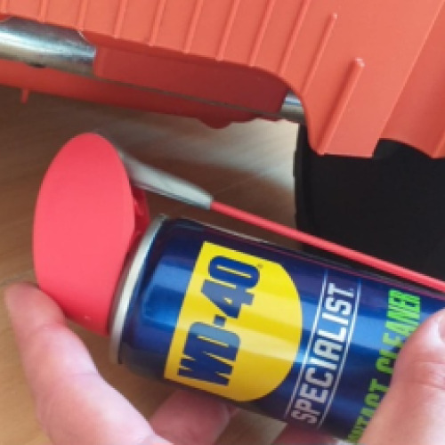 Porszívó kerék wd40