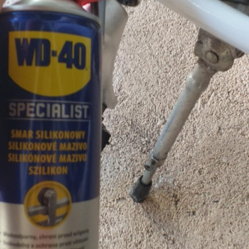 Bicikli pedál forgó rész wd40