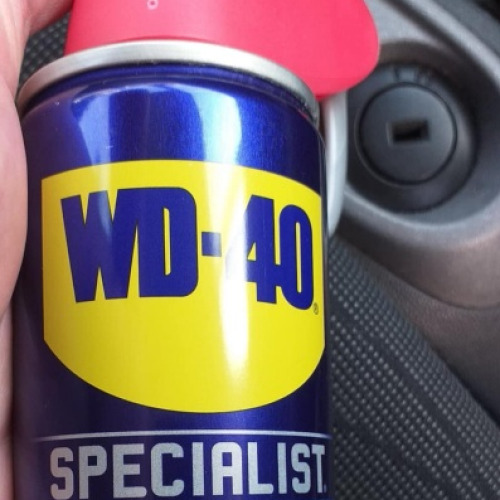 Autó gyújtáskapcsoló wd40