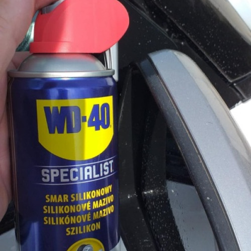 Autó visszapillantó tükör wd40