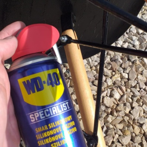 Design szék wd40