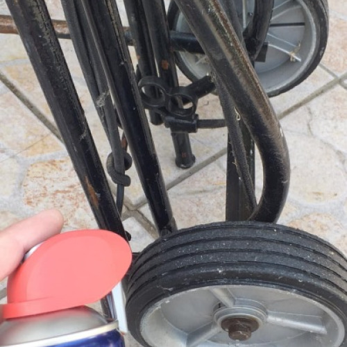 Kézi húzó kocsi kerék wd40