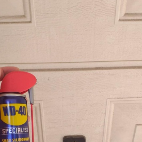 Garázskapu wd40