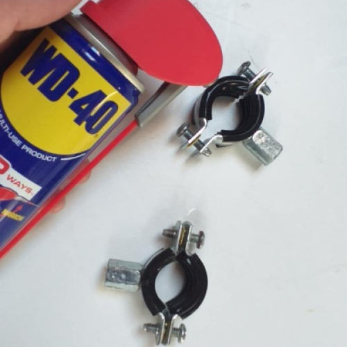 Csőszorító/tartó wd40