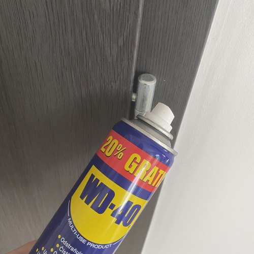 Ajtó zsanér kenése
