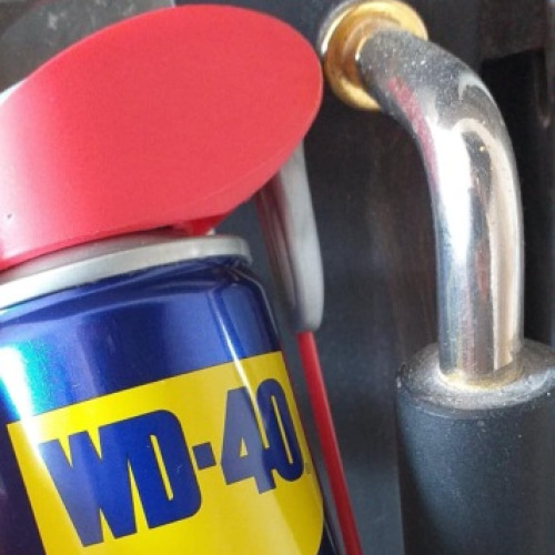 Kandalló ajtó kilincs wd40